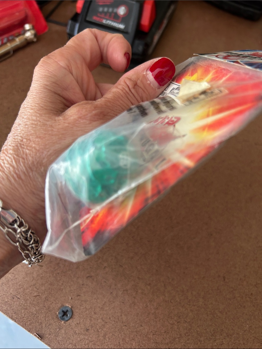 New In package translucent Bakugan - Picture 3 of 5